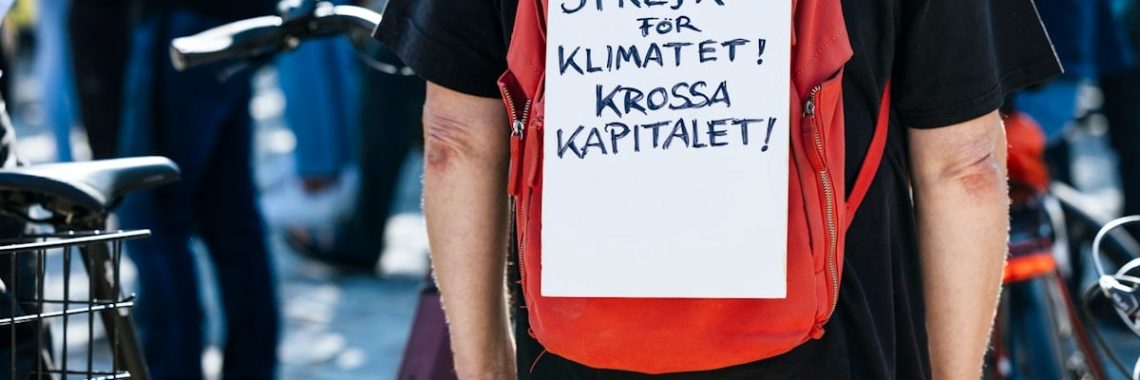 STREJK FÖR KLIMATET! KROSSA KAPITALET! – Protest Demonstration – End Fossil Fuels // Global Climate Strike 09-15-2023 – FFF Fridays for Future